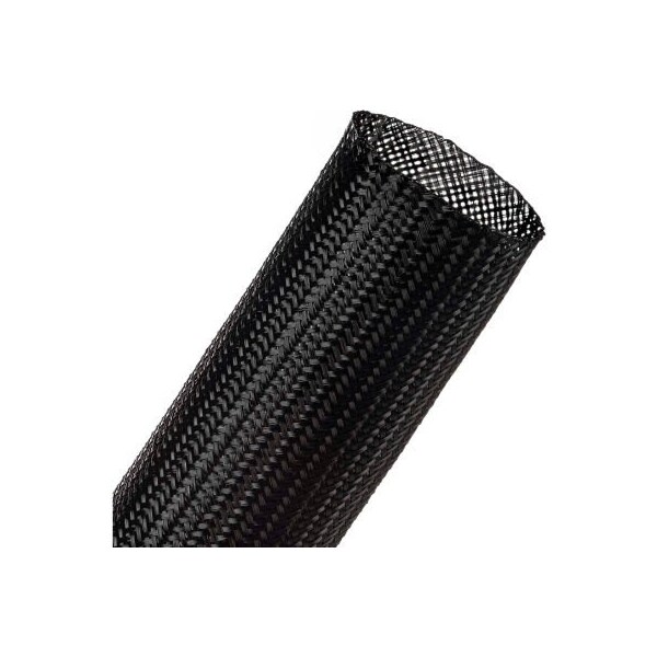 Heat Shrink Tube, Black, Polyethylene Terephthalate